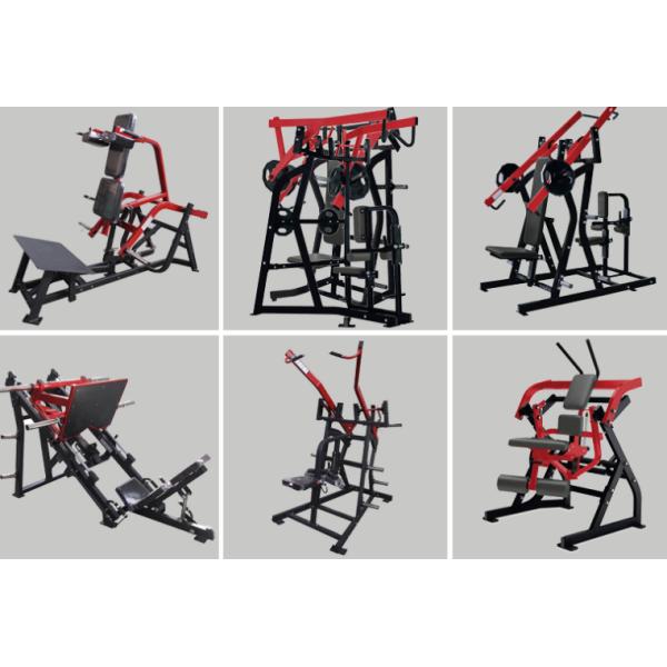 Commercial Steel ISO-Lateral Plate Load Arms Exercise Equipment Shoulder Press