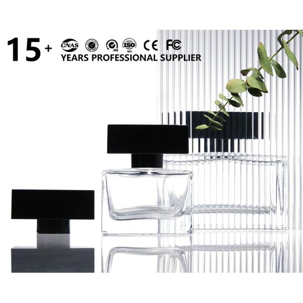 Free Sample 20ml 30ml 50ml 100ml Fragrance Cosmetics Packaging Spray Glass Perfume Bottle