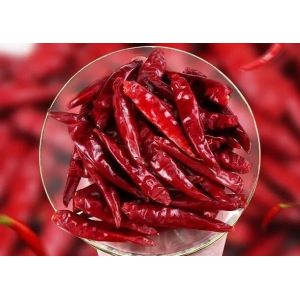 Quality Chaotian Dried Red Chilli Whole Red Chilies Tianjin Chili Dehydrated wholesale