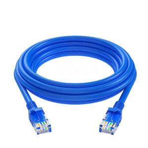 Quality UTP LSZH CAT6 Lan Cable FTTH Double Shields Twisted Pairs wholesale