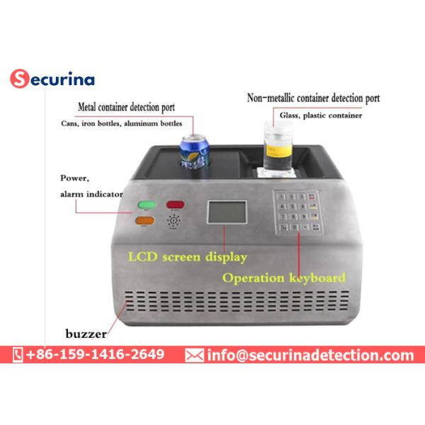 Desktop Bottle Liquid Scanner Checking Machine Explosives Detection System
