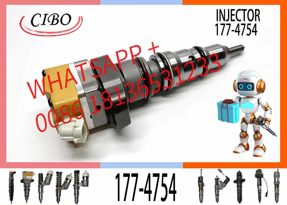 C+ 3126 Engine Diesel Fuel Injector 1774754 177-4754 177-4752 178-0199 178-6342 135-5459