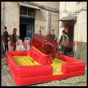 Quality Certificates approved high speed amusement mechanical rodeo bull price wholesale
