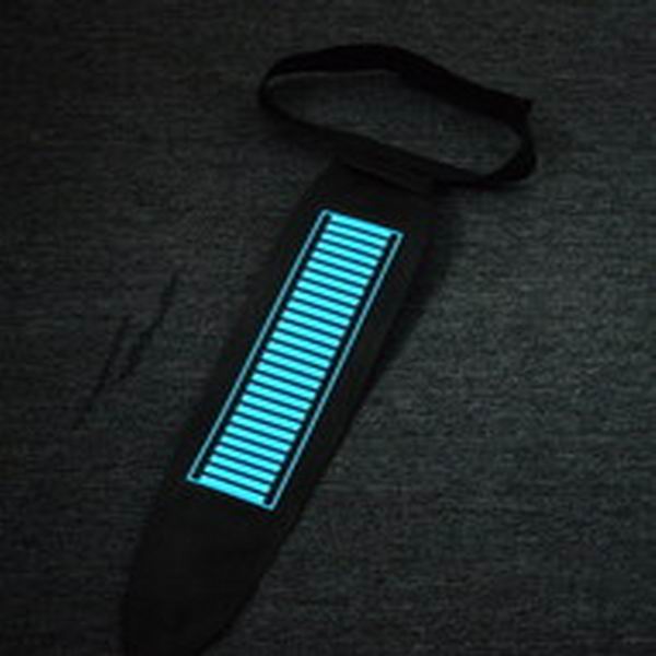 hot sale attractive el necktie/ glow necktie/ light up necktie