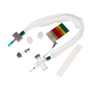 Quality 24hours T-Piece 7Fr Endotracheal Closed Suction Catheter Class II wholesale