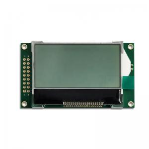 China FSTN Transflective Lcd Display , 128x64 cog lcd module 1/9bais Driver Condition on sale
