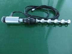 Ultrasonic Tube Transducer Length 458mm Ultrasonic Generator And Transducer