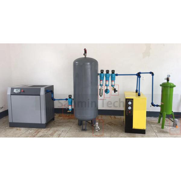 NBSANMINSE SR20A G1/2 1.2 Mpa Auto Drain Valve Floating Drainer Anti - clogging Desgin Air Dryer Air Compressor