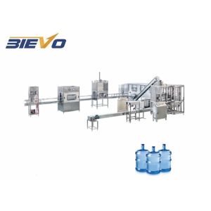 Quality 3 Gallon SUS 316 600bph Water Bottles Filling Machine wholesale