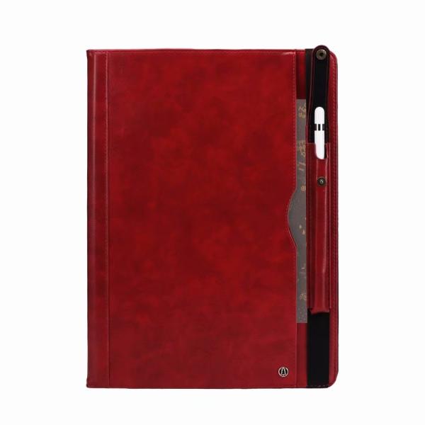 Samsung & Ipad super good quality card holder wallet leather case with pen holder, Ipad leather case, Samsung leather