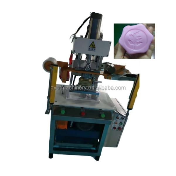 Garment Shops Stamping Machine for Bath Logo Printing of Soap Noddle Raw Material