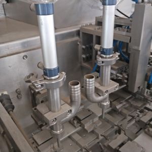 High Efficient Doypack Packaging Machine / Standing Pouch Machine Customized