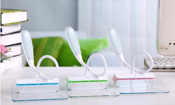 Wholesale Adjustable USB Mini Rechargeable Message Board Table Lamp
