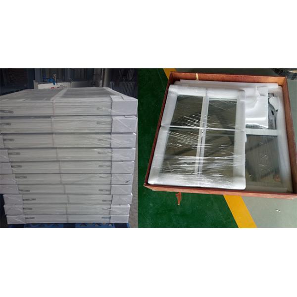 Lifting Victorian Sash UPVC Double Hung Window With Grill