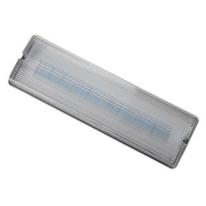 IP65 Led Light Emergency Light , Battery Rechargeable LED Emergency Luminaire