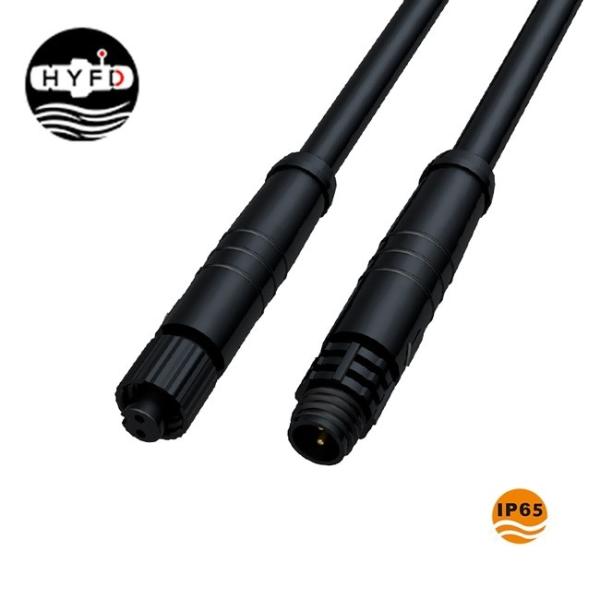 2 Pin IP65 3.5MM Nylon PA66 M6 Connector