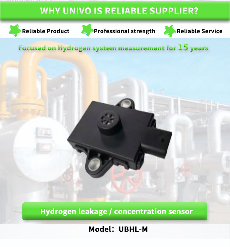 UNIVO UBHL-MY Hydrogen Leakage Sensor for Fuel Vehicle and Cylinder Refueling Station