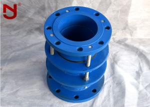 Quality Ductile Iron Pipe Coupling Joint Spigot Pipe End Sprayed Metallic Zinc Coating wholesale