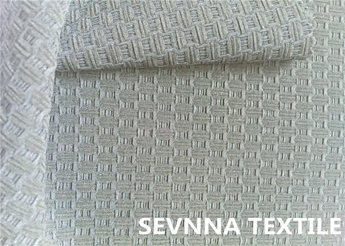 Eco Friendly Stretch Fabric Lycra , 92% Recycled Polyamide Lycra Fabric