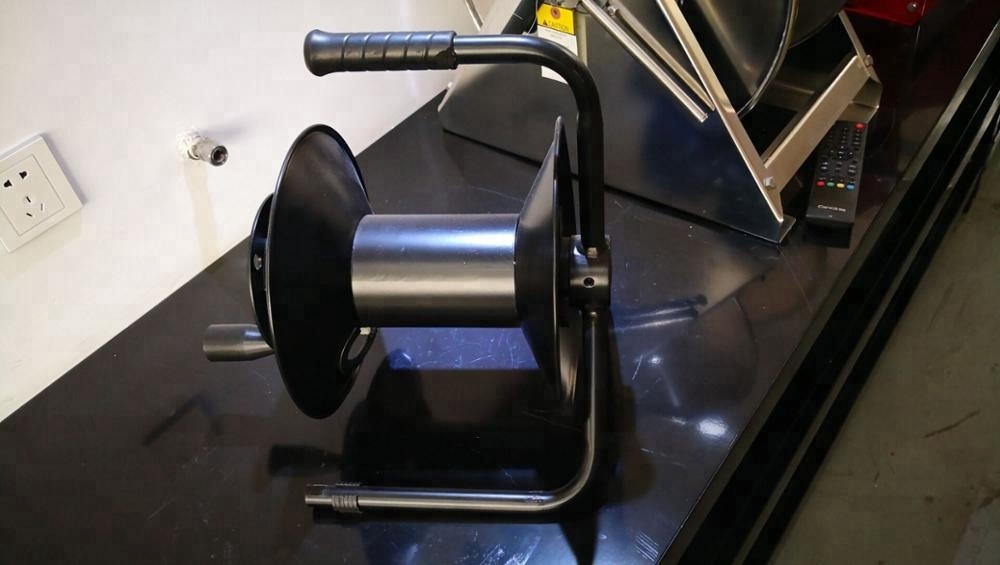 100 ft. garden service truck cable reel Light Industrial Hand Crank Hose Reel