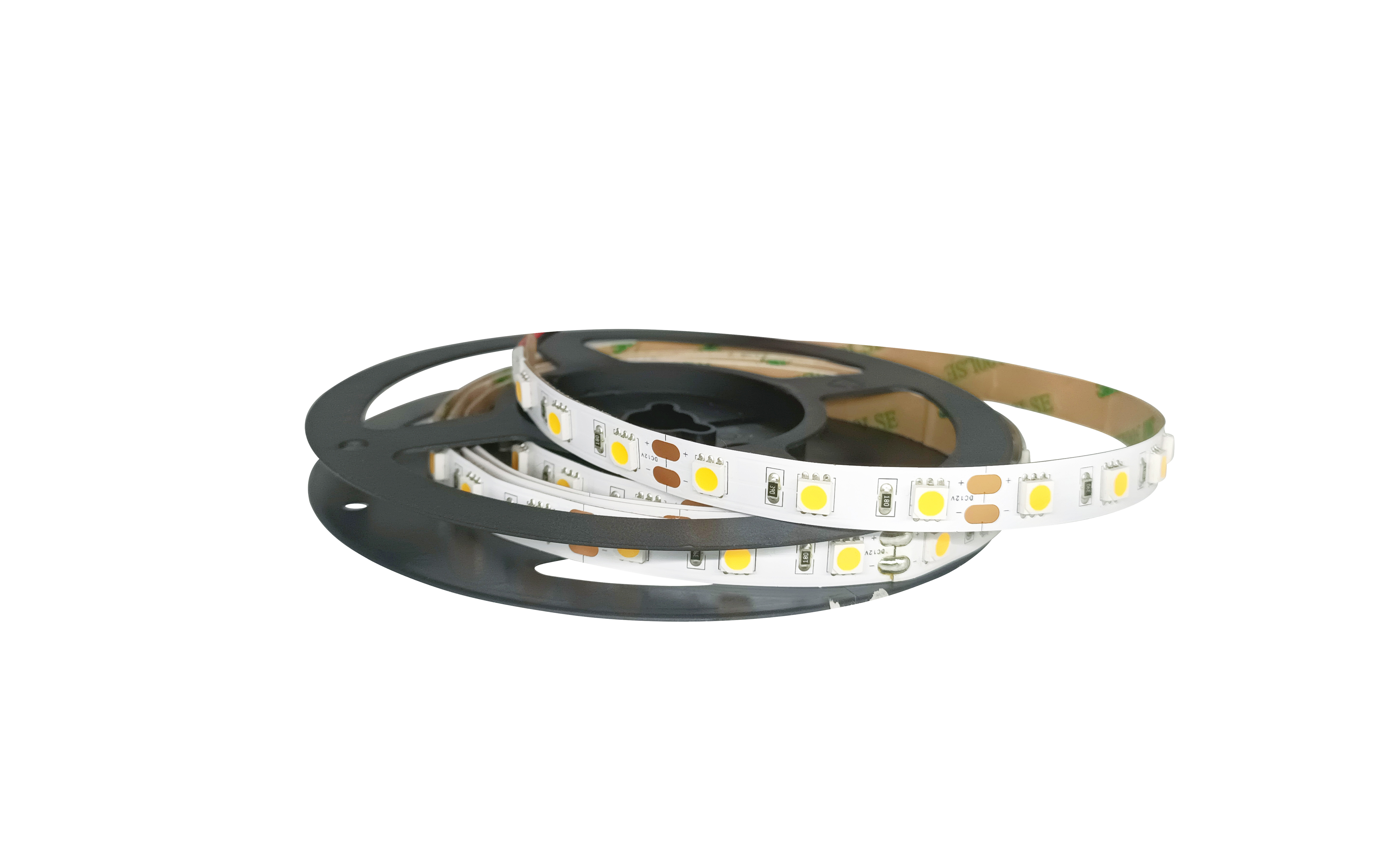 Outdoor 12V 24V SMD 5050 LED Strip Light With Silicon Rubber Tube
