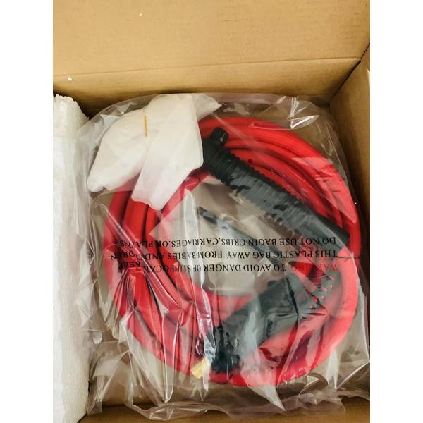Black 250AMP Large Champagne Clear Nozzle Air-Cooled Tig Welding Torch Kit WP26FV-R-20FT