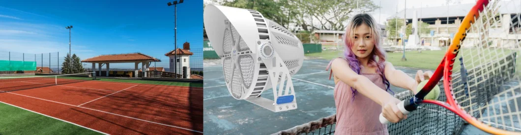 CE, RoHS, ETL, FCC IP65 Ik10 Waterproof 155lm/W 1000W Dimmable Outdoor Square Lighting LED Stadium Sport Light LED Tunnel Light LED High Mast Light