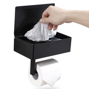 Quality Wall Mounted Stainless Steel Toilet Paper Holder For Bathroom wholesale