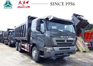 China A7 Tipper HOWO Dump Truck 10 Wheeler For Sale Philippines With 15 To 20 Cbm Capacity on sale