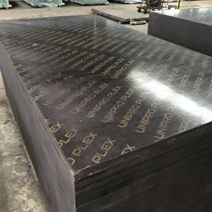 China 18mm 20mm Phenolic Poplar Core Brown Film Faced Plywood on sale