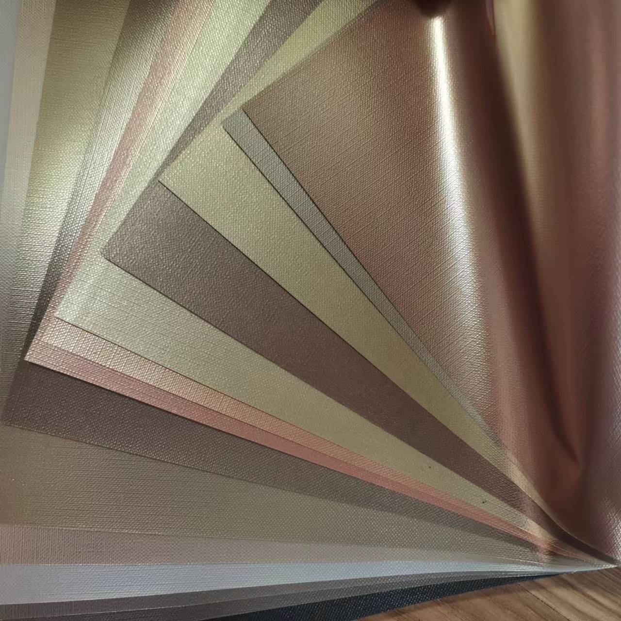 Vacuum Press PVC Lamination Film 1250mm Width PVC Decorative Film