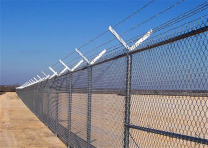 Bwg 12.5-14 Gauge Chain Link Fence 2.51mm Razor Barbed Wire For High Level Security