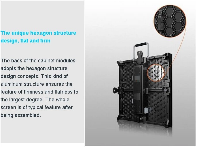 Ultra Slim Stage LED Screens Outdoor P4.81 Video Wall 8 Levels Brightness Adjustment