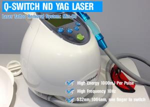 China 1064nm Yag Laser Tattoo Removal Machine , Q Switch Laser For Face on sale