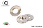 Radially Magnetized Neodymium Permanent Magnets High Dimensional Accuracy