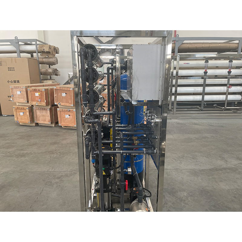 1T Two Stage Seawater Desalination RO Water Filtration System with 260 kg Weight