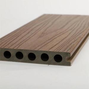 Quality Wpc Synthetic Landscape Timber Plastic Outdoor Decking Boards Fireproof wholesale