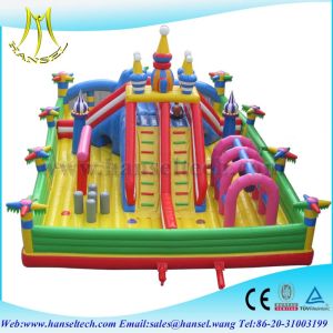 Quality Hansel inflatable bouncer for sale cheap bounce house wholesale