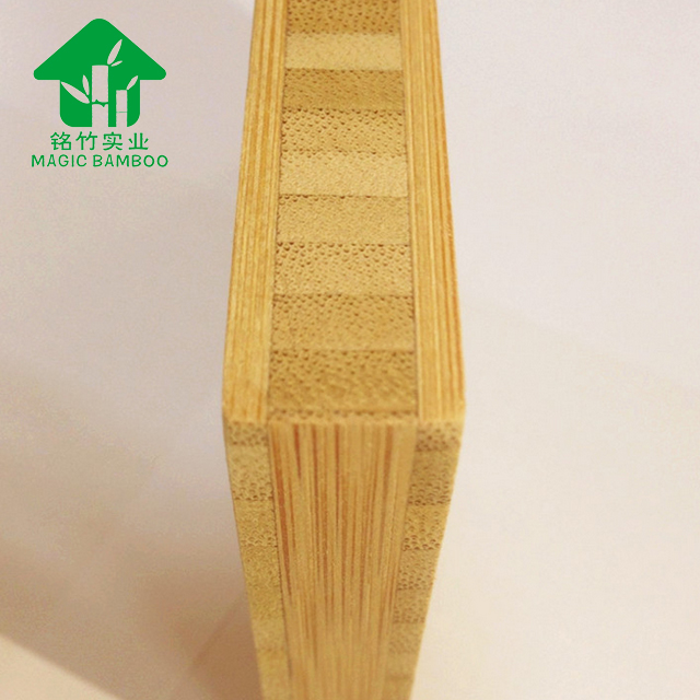 Vertical Construction Natural Bamboo Material for Furniture and Holiday Occasion