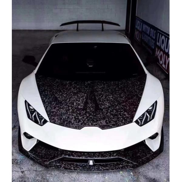 For Lamborghini LP580 LP610 EVO Carbon Fiber Hood LP580 LP610 EVO 1016 Style Carbon Fiber Hood Engine Cover