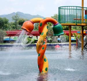 Quality Customized Funny Spray Park Equipment For Children / Kids in Swimming Pool wholesale