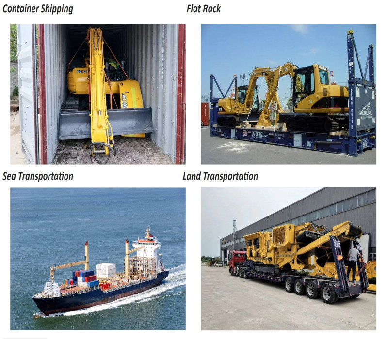 Preowned Crawler Excavator PC200 Komatsu Used With 6 Cylinders