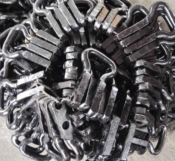 Cheap High Temperature Resistant  Bottom Ash Conveyor Clean Chain Snap Ring for sale