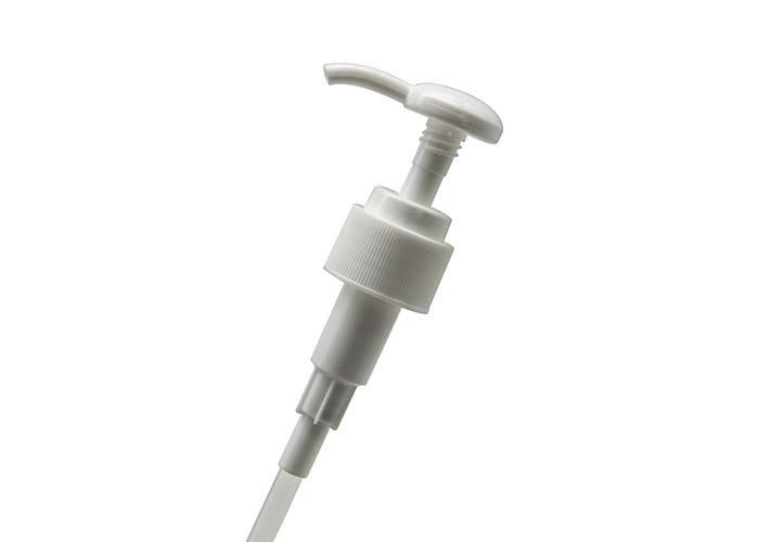 Up Down Locked Ribbed Closure 24/410 Plastic Lotion Pump