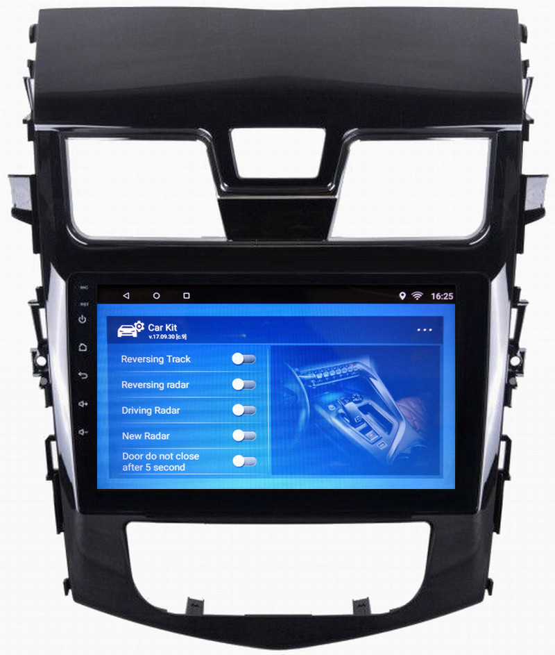 Ouchuangbo car radio multi media android 6.0 for Dongfeng Fengxin Joyear S500 with wifi BT SWC gps navi