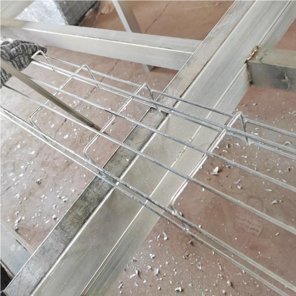 3000mm Length Welded Wire Mesh Cable Tray Q235 For Cable Laying
