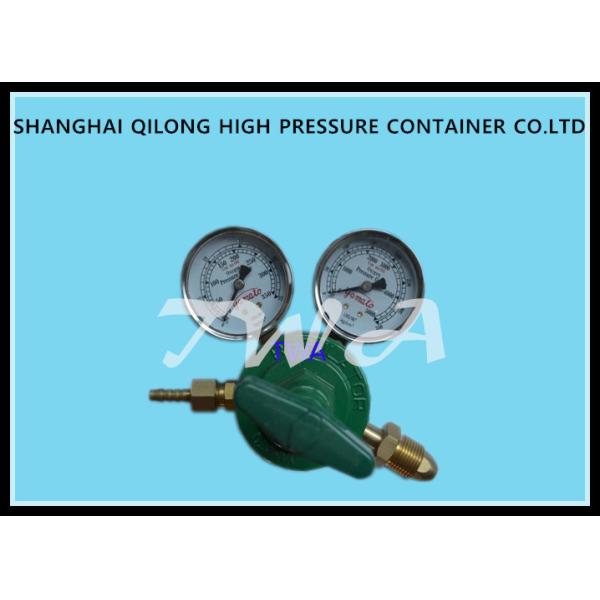 Blue Oxygen Industrial Gas Regulator Air Pressure O2 Cylinder Regulator