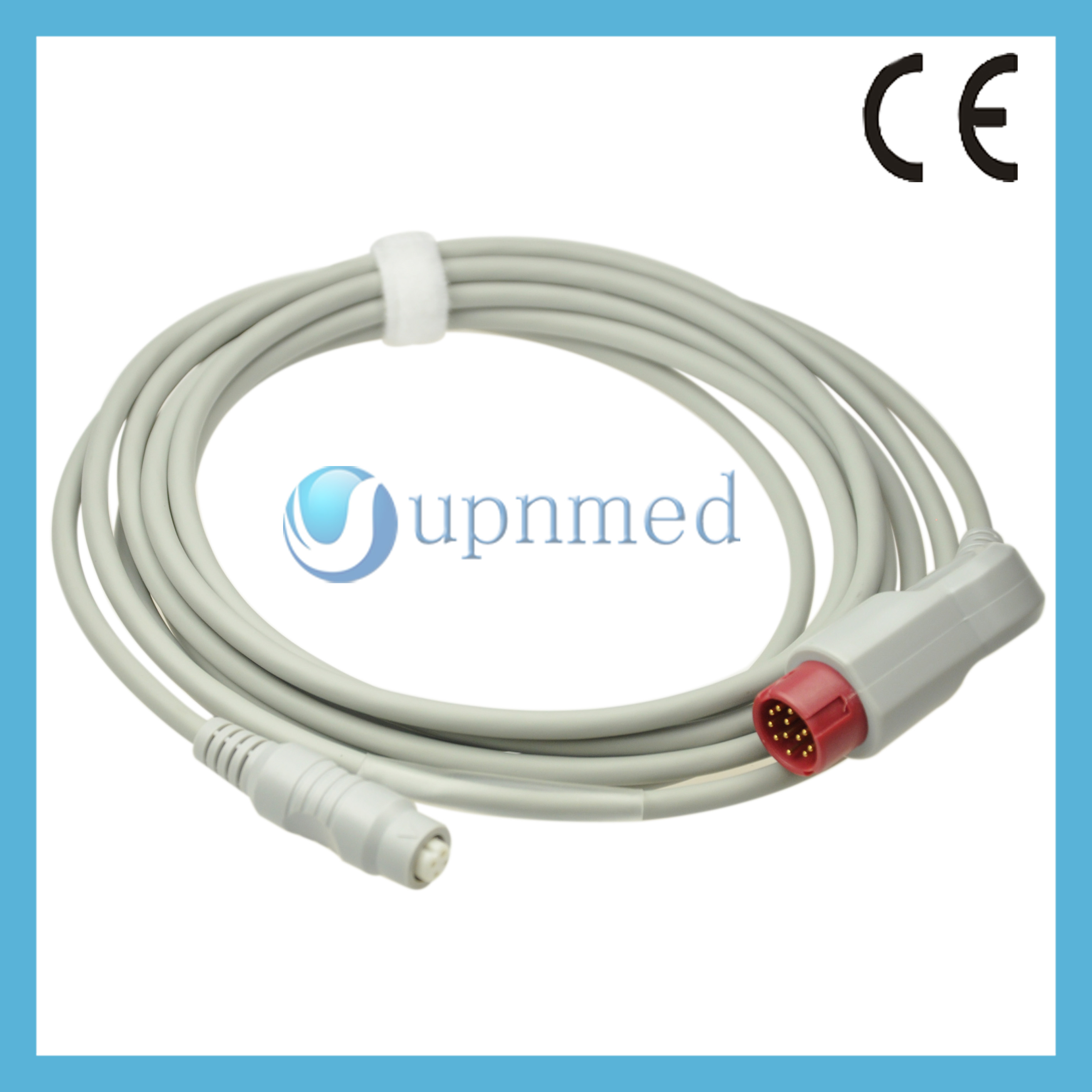 Quality Mindray 12P to Philips 4 pin transducer IBP Cable wholesale