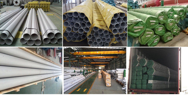 EFW 304LN 304H SS Welded Pipe For Baluster Construction Decoration