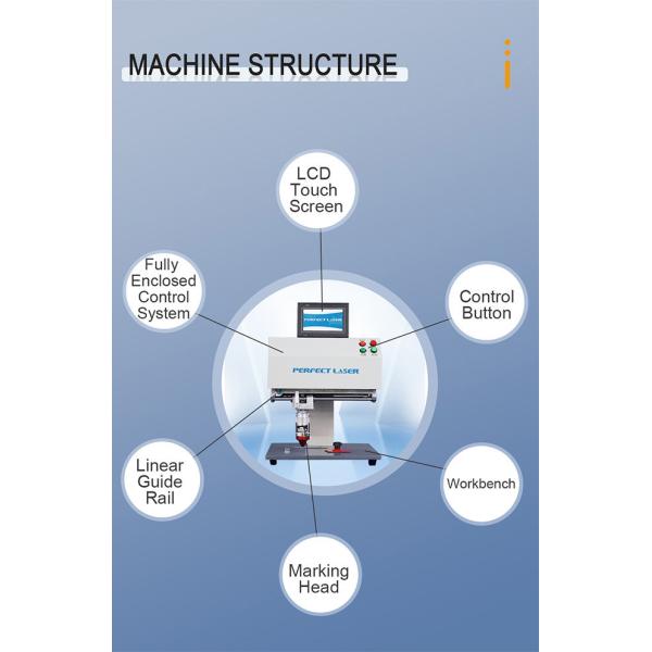 Customizable Desktop Metal Plate Engraving Machine With LCD Screen for Sale